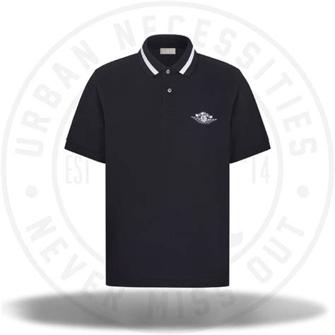 Dior x Jordan Polo Navy Men's 